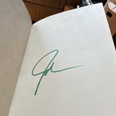 John Green Turtles All the Way Down Signed Edition Hardcover 2017 DJ ISBN