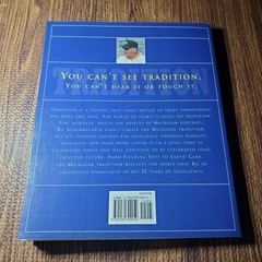 Tradition Bo Schembechler 2003 Michigan Memories Expanded Huron Press