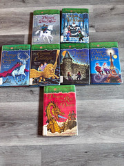 Magic Tree House Mary Pope Osborne Hardcover Lot of 7 Illustrated Ex-Library