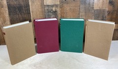 Lot of 4 Library of America Series HC Books – Dreiser Hawthorne Cooper Cather