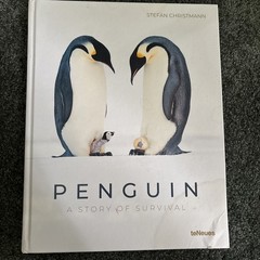 Penguin: A Story of Survival by Stefan Christmann Hardback Book The Fast Free