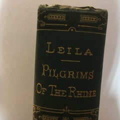 Leila Siege Of Granada Calderon Pilgrims Of The Rhine Edward Bulwer Lytton 1881