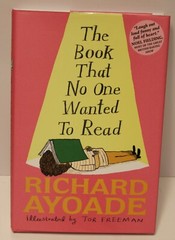 The Book That No One Wanted to Read by Richard Ayoade – Hardcover – ARC