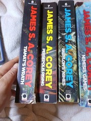 The Expanse Series Vol 1–8 Paperback Set Lot James S.A. Corey Sci-Fi