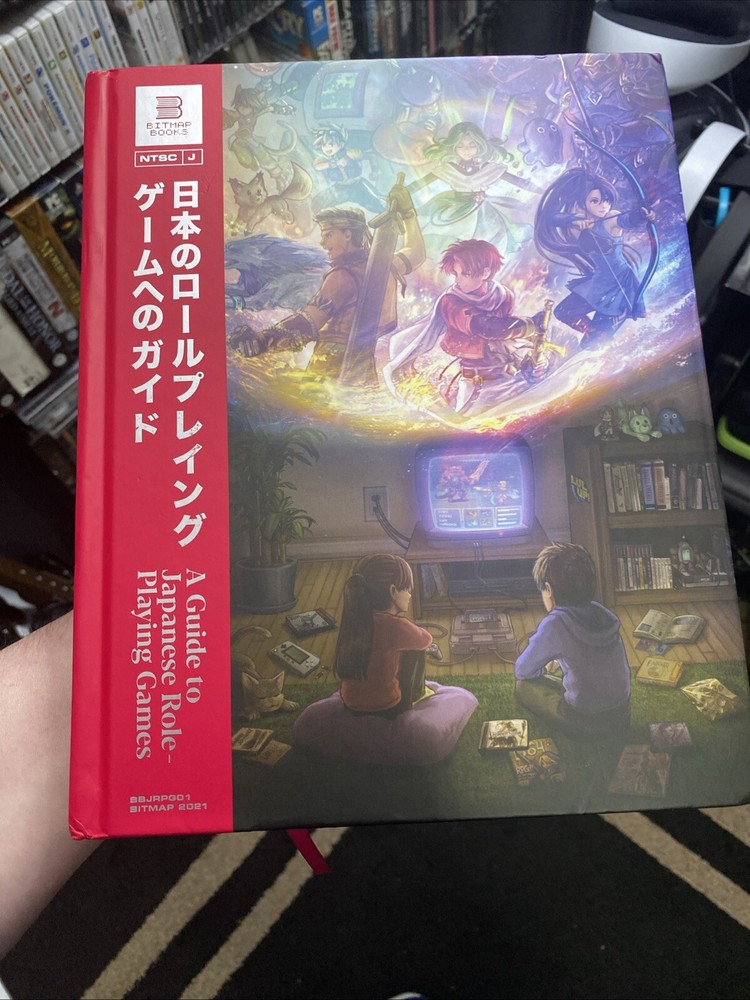 Guide to Japanese Role-Playing Games by Bitmap Books (2024, Hardcover)