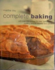 martha day, complete baking