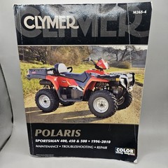 CL Polaris Sport 400 450 500 1996-2010 by Haynes (2010, Trade Paperback)