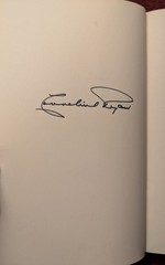 A Bridge Too Far by Cornelius Ryan 1974 HC/DJ- First Edition – SIGNED