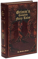 New GRIMM’S COMPLETE FAIRY TALES Deluxe Leather Bound Classics by Margaret Hunt