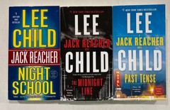 Complete JACK REACHER Series By LEE CHILD Books 1-30 Paperback Lot Set Prime TV