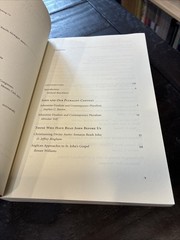 Gospel of John and Christian Theology Edited by Carl Mosser, Richard Bauckham