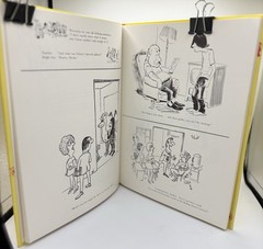 Teachers Are Funny People! ~1972 HC~ Jokes School Education Student Cartoon Kids