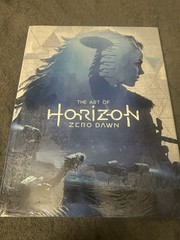 The Art of Horizon Zero Dawn Paul Davies Hardcover 2017 Titan Books Art Book