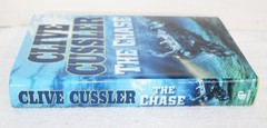 Clive Cussler The Chase ~ 2007 Hardcover W/ Dust Jacket ~ 416 Pages ~ New