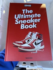 The Ultimate Sneaker Book Red Hardcover Fashion Shoe Collectors