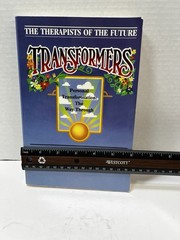 Transformers: Therapists of the Future Jacquelyn Small 1984 Paperback 262 Pages