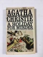 A Holiday For Murder – Agatha Christie (Paperback, 1969)