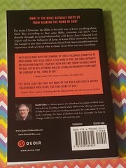 JESUS UNBOUND, KEITH GILES, TRADE PAPERBACK, 2018,