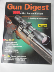 Gun Digest 1999 SC – Gun Traders Guide 44th Ed. SC – Book of Rifles 19722 HC/DJ