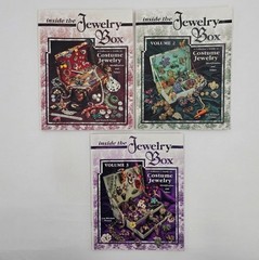 COMPLETE SET | Inside the Jewelry Box 1-3 by Ann Pitman | Reference PB VG