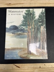 Watercolor: A History by ,Marie-Pierre Sale (English) Hardcover Book