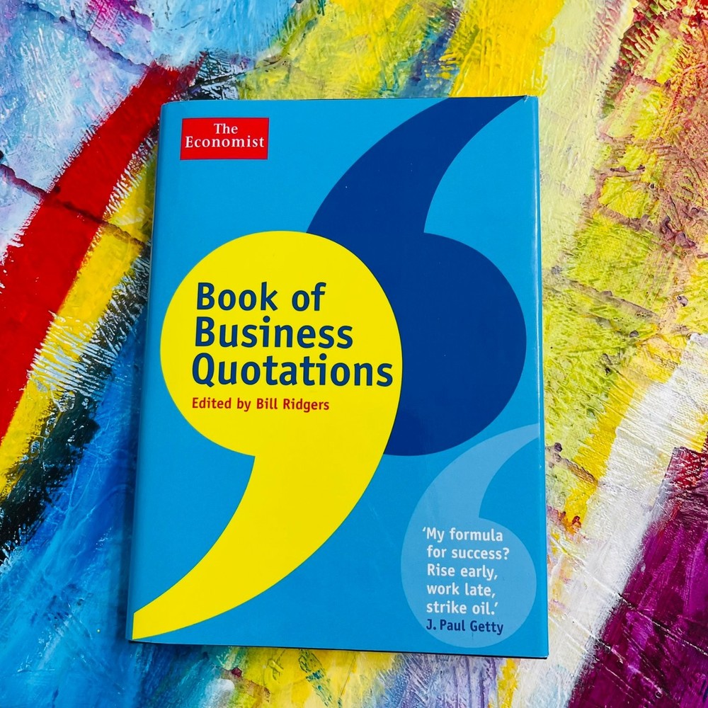 Book of Business Quotations Bill Ridgers 2012 Business Wisdom Wiley