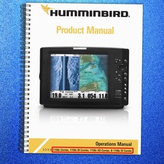 HUMMINBIRD 1100c 1158c 1158 DI XD 1198c SI User Manual – TOUGH WIRE-LOCK BINDING