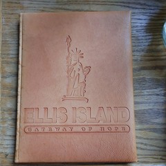 Ellis Island Gateway of Hope Leather Bound Collector’s Book #451/941