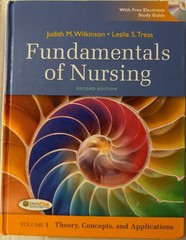 Fundamentals of Nursing: Volume 1 Theory, Concepts, and Applications – LB11062