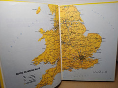 AA Motorists’ Atlas of Great Britain by Automobile Association 1977 Hardcover