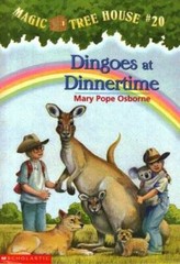 Dingoes at Dinnertime – Paperback By Ossbone, Mary Pope – GOOD