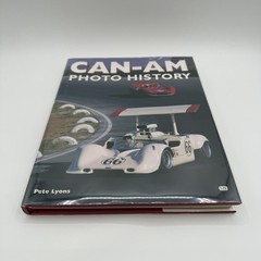 Can-Am Photo History by Pete Lyons Book w/ Dust Jacket