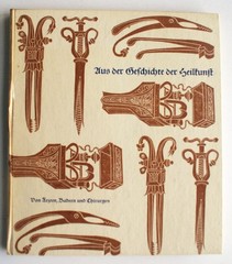 Aus der Geschichte der Heilkunst Von Ärzten Badern und Chirurgen E. Königer 1958
