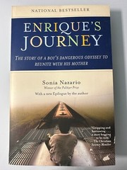 Enrique’s Journey by Sonia Nazario Paperback Nonfiction Social Science Book