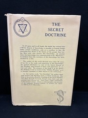 The Secret Doctrine Vol 1 & 2, By Blavatsky, Facsimile of 1888 Ed., 1974 MN5731
