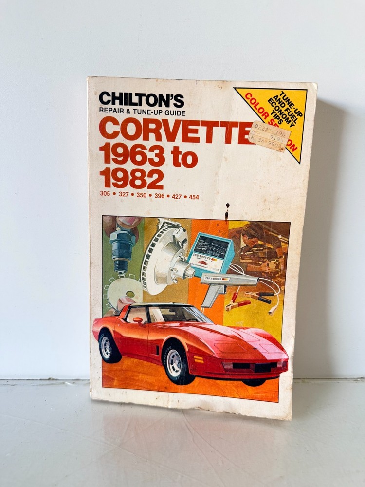 Chilton’s Repair & Tune-up Guide Corvette, 1963-1982 Repair Manual | 6843 | (45)