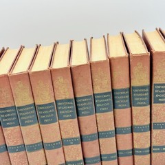 Universal Standard Encyclopedia Complete Set Volumes 2-25 (FC79-4-R)