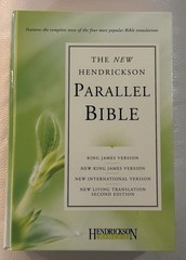 Hendrickson Parallel Bible-PR-KJV/NKJV/NIV/NLT by Hendrickson Publishers