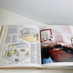 The Decorating Book by Gilliatt Pantheon Books, NY Vintage Decor Interactive