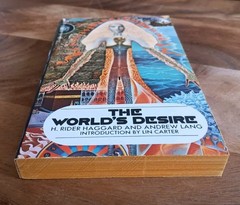 The World’s Desire H. Rider Haggard Andrew Lang Vintage 1972 First Ed. Paperback
