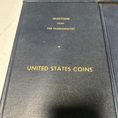 Selections From The Numismatist Lot Of 4 Hardcovers 1960 1961 Coins Paper Money