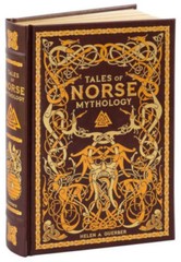 TALES OF NORSE MYTHOLOGY by Helen Guerber Brand New Sealed Leather Bound Gift