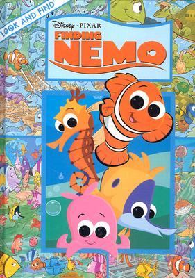 Finding Nemo Look & Find – hardcover, Art Illustrator Mawhinney, 0785382372