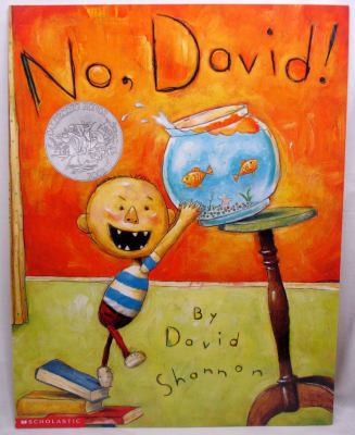 No, David! by David Shannon