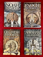 Chronicles of The Nephilim Series Brian Godawa-Book Lot 1-4 Trade Paperback
