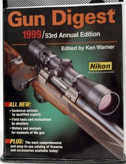 Gun Digest 53rd Annual 1999 Deluxe Edition – 542 Pages