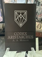 Codex Aristarchus by A. Morain (2016, Trade Paperback)