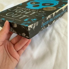 Barnes & Noble Special Edition Lights Out By Navessa Allen NEW