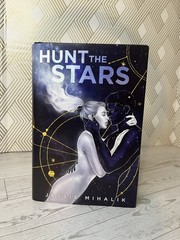 Bookish Box Exclusive HUNT THE STARS Jessie Mihalik SIGNED Hardcover Sprayed