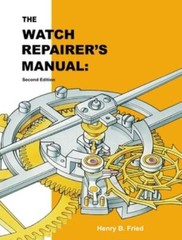 The Watch Repairer’s Manual by Henry B. Fried, Fried, Like New Used, Free shi…
